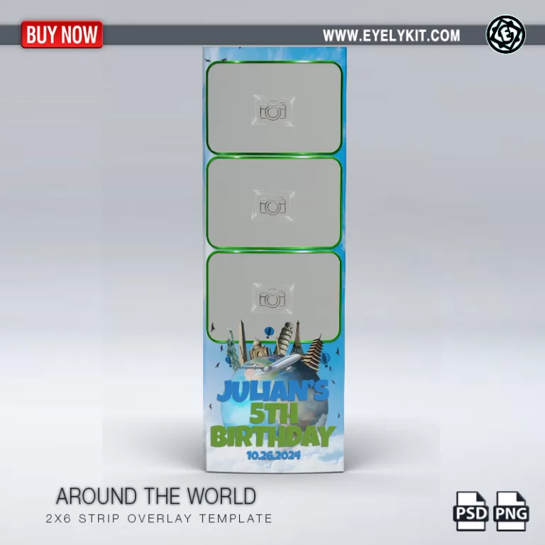 2X6 PHOTO BOOTH OVERLAY OVERLAY-TEMPLATE-AROUND-THE-WORLD