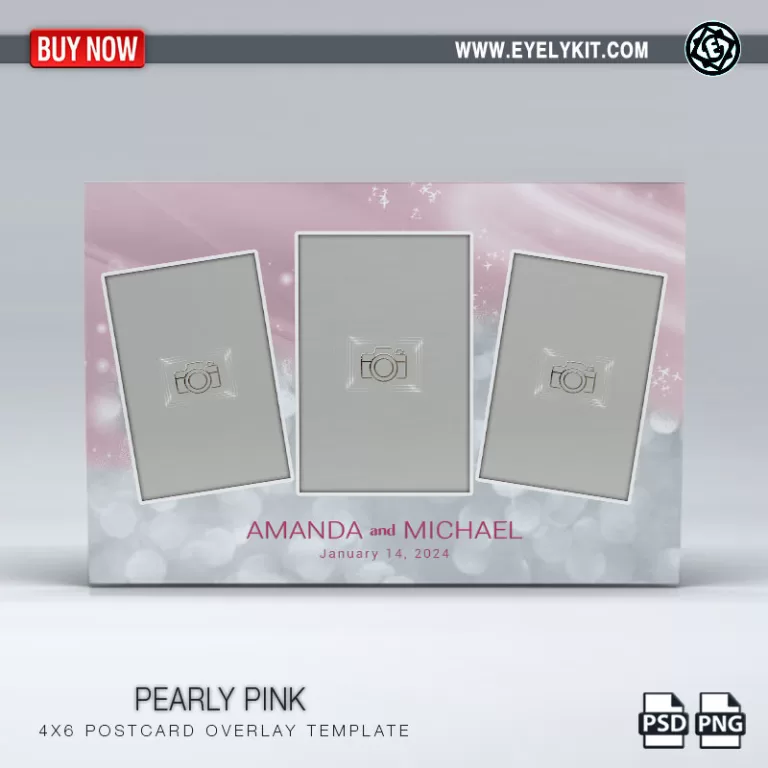 PHOTO BOOTH OVERLAY OVERLAY-TEMPLATE-PEARLY-PINK-3PICP