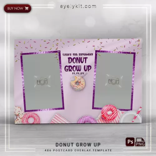 PHOTO BOOTH OVERLAY PHOTOBOOTH-OVERLAY-EYELYKIT-HOW-TO-FREE-DONUT-GROW-UP-2PICP