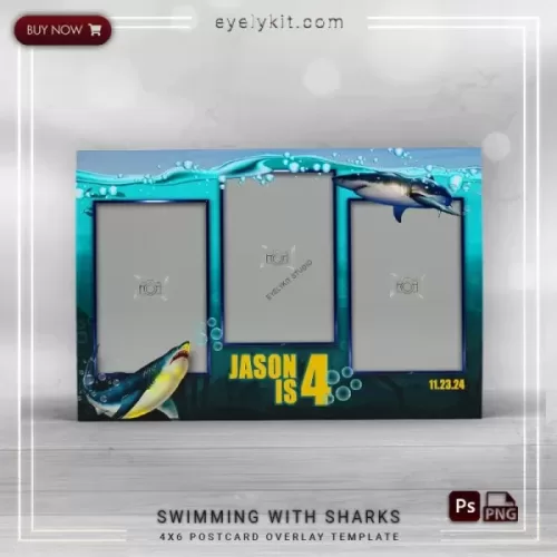 PHOTO BOOTH OVERLAY PHOTOBOOTH-OVERLAY-EYELYKIT-HOW-TO-FREE-SWIMMING-WITH-SHARKS-3PICP