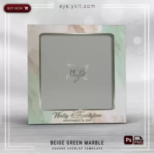 SQUARE PHOTOBOOTH OVERLAY PHOTOBOOTH-OVERLAY-EYELYKIT-HOW-TO-FREE-BEIGE-GREEN-MARBLE-SQUARE