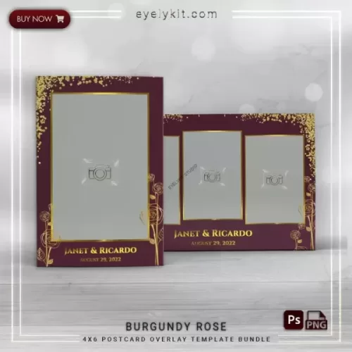 PHOTO BOOTH OVERLAY PHOTOBOOTH-OVERLAY-EYELYKIT-HOW-TO-FREE--BURGUNDY-ROSE-BUNDLE