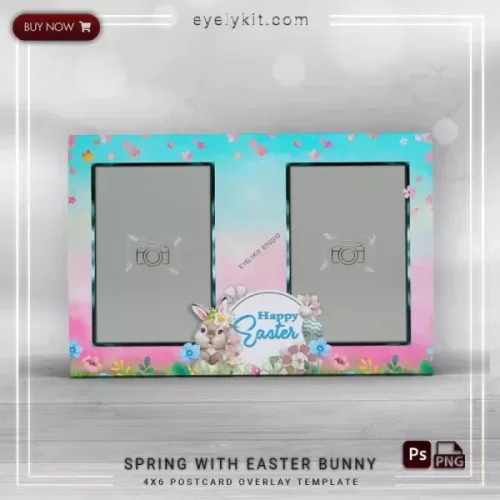 PHOTO BOOTH OVERLAY PHOTOBOOTH-OVERLAY-EYELYKIT-HOW-TO-FREE-SPRING-WITH-EASTER-BUNNY