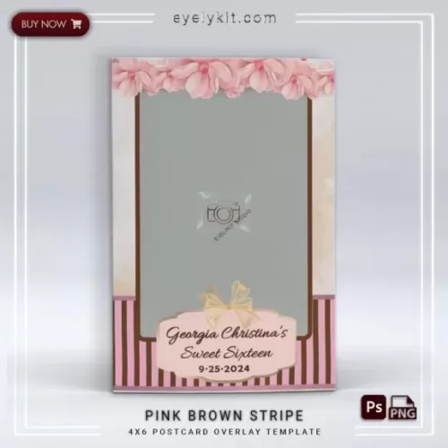 360 PHOTO BOOTH OVERLAY PHOTOBOOTH-OVERLAY-EYELYKIT-HOW-TO-PINK-BROWN-STRIPE-1PICP