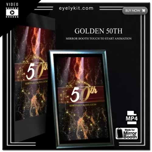 Mirror Booth Start Screens mirror-photo-booth-animation-touch-to-start-golden-50th_1