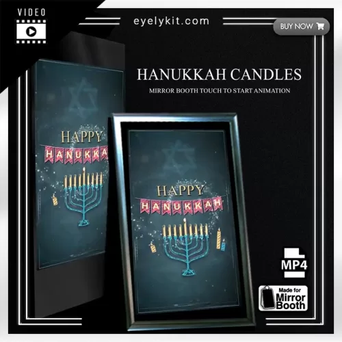 Mirror Booth Start Screens mirror-photo-booth-animation-touch-to-start--hanukkah-candles