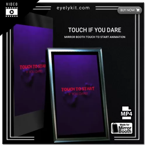 Mirror Booth Start Screens mirror-photo-booth-animation-touch-to-start-touch-if-you-dare