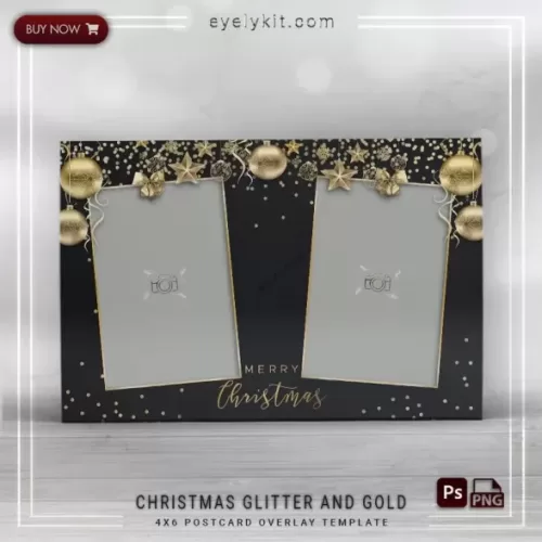 PHOTO BOOTH OVERLAY PHOTOBOOTH-OVERLAY-EYELYKIT-HOW-TO-FREE-CHRISTMAS-GLITTER-AND-GOLD-2PICP