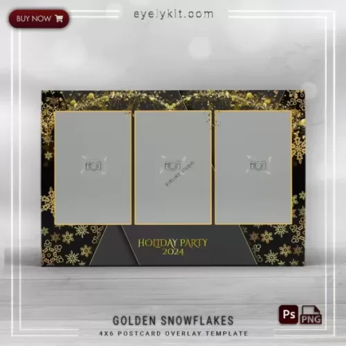 CHRISTMAS OVERLAY PHOTO BOOTH OVERLAY PHOTOBOOTH-OVERLAY-EYELYKIT-HOW-TO-FREE-GOLDEN-SNOWFLAKES-3PICP