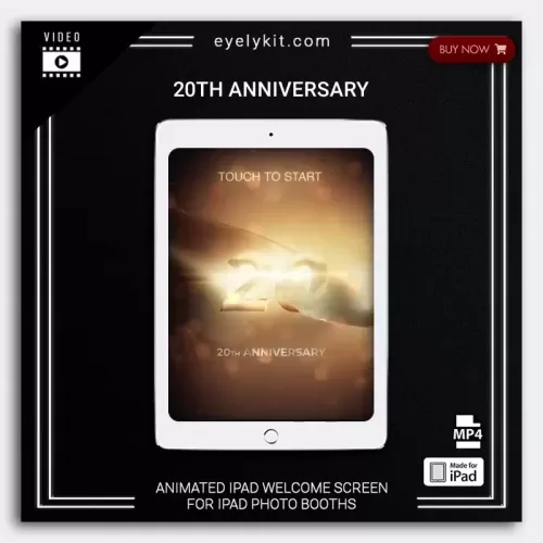 IPAD photo booth animations 20th-anniversary-ipad-animation-welcome-greet-screen-photo-booth