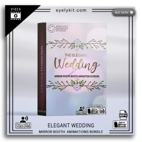 Elegant Wedding Animations Mirror-Booth-Boxsets-animations-for-photo-booths-elegant-wedding