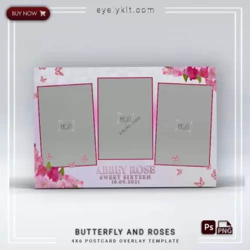 360 PHOTO BOOTH OVERLAY PHOTOBOOTH-OVERLAY-EYELYKIT-HOW-TO-butterfly-and-roses-3picp