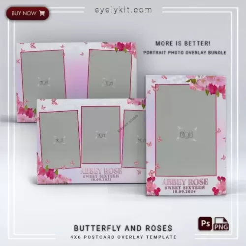 360 PHOTO BOOTH OVERLAY PHOTOBOOTH-OVERLAY-EYELYKIT-HOW-TO-butterfly-and-roses-bundle-p