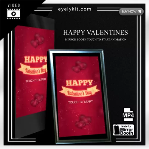 Mirror Booth Start Screens mirror-photo-booth-animation-touch-to-start--happy-valentines