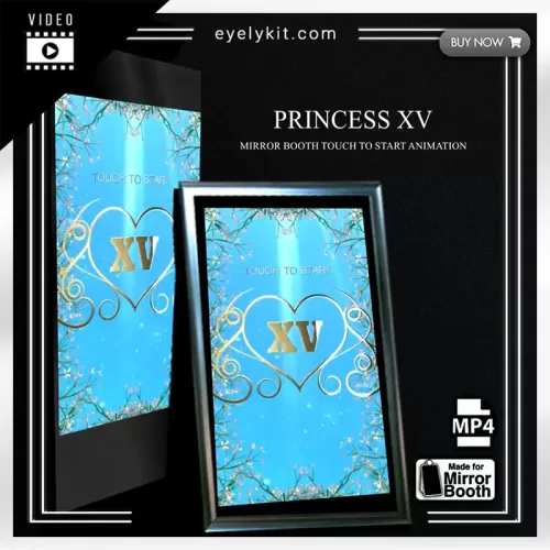 mirror-photo-booth-animation-touch-to-start--princess-xv