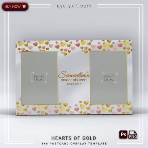 Hearts Photo Booth Template 3PICP-HEARTS-OF-GOLD-PHOTO-BOOTH-OVERLAY-EYELYKIT-HOW-TO-FREE