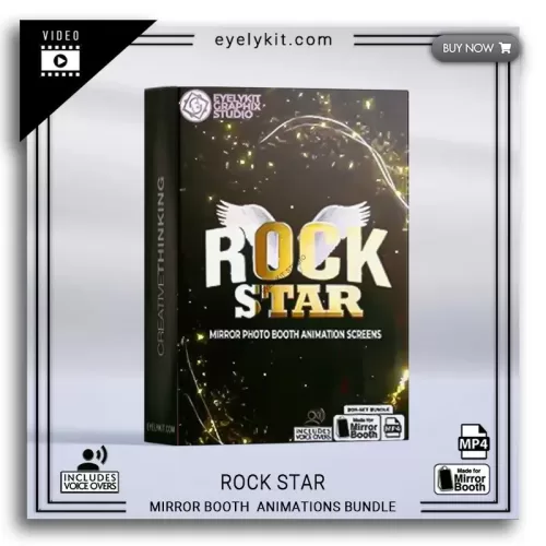 rock star animations Mirror-Booth-Boxsets-animations-for-photo-booths-ROCK-STAR