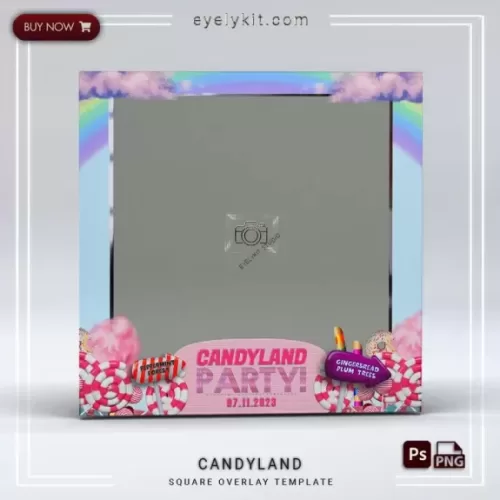 PHOTO BOOTH OVERLAY PHOTOBOOTH-OVERLAY-EYELYKIT-HOW-TO-CANDYLAND-SQUARE