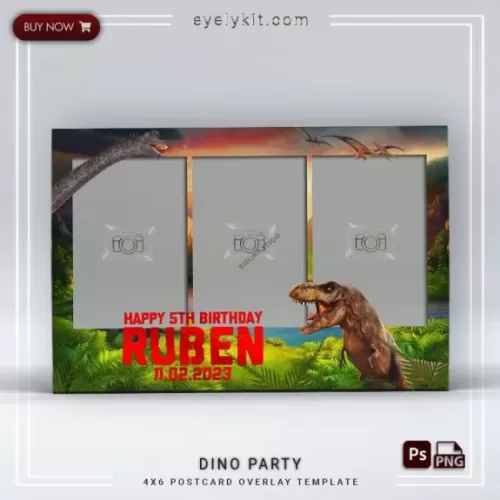 PHOTO BOOTH OVERLAY PHOTOBOOTH-OVERLAY-EYELYKIT-HOW-TO-DINO-PARTY-3PICP