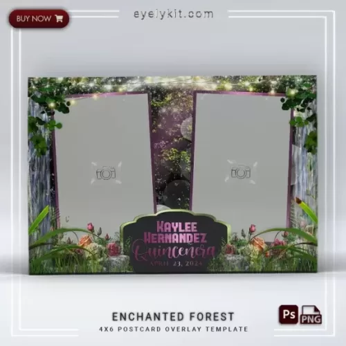 PHOTO BOOTH OVERLAY PHOTOBOOTH-OVERLAY-EYELYKIT-HOW-TO-ENCHANTED-FOREST-2PICP