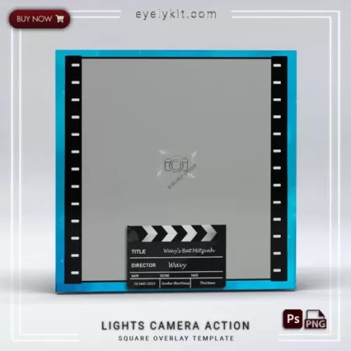 hollywood overlay templates PHOTO BOOTH OVERLAY PHOTOBOOTH-OVERLAY-EYELYKIT-HOW-TO-LIGHTS-CAMERA-ACTION-SQUARE