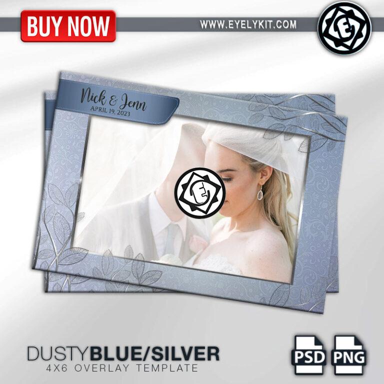 photobooth overlay template photobooth-overlay-miiiror-animation-eyelykit-DUSTY-BLUE-SILVER-1PIC-L-FREE-HOW-TO