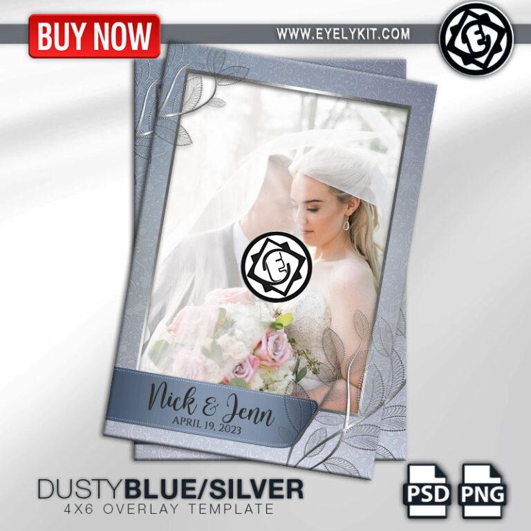 12 dusty blue wedding template ideas photobooth-overlay-miiiror-animation-eyelykit-DUSTY-BLUE-SILVER-1PIC-P-FREE-HOW-TO