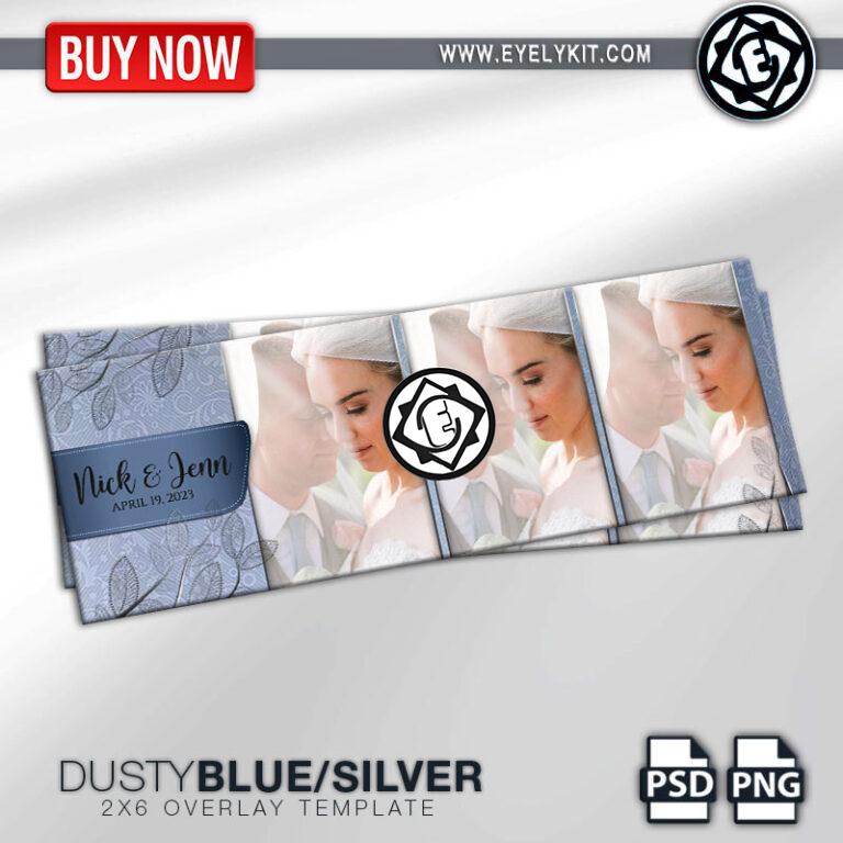 touchpix templates photobooth-overlay-miiiror-animation-eyelykit-DUSTY-BLUE-SILVER-2X6-3PIC-P-FREE-HOW-TO