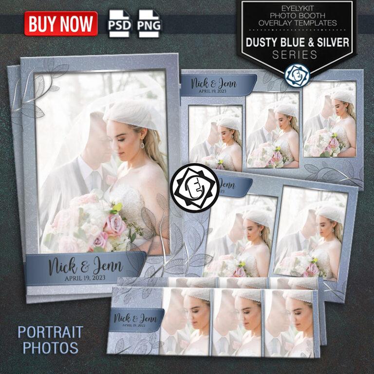 photobooth overlay template photobooth-overlay-miiiror-animation-eyelykit-DUSTY-BLUE-SILVER-SERIES-FREE-HOW-TO