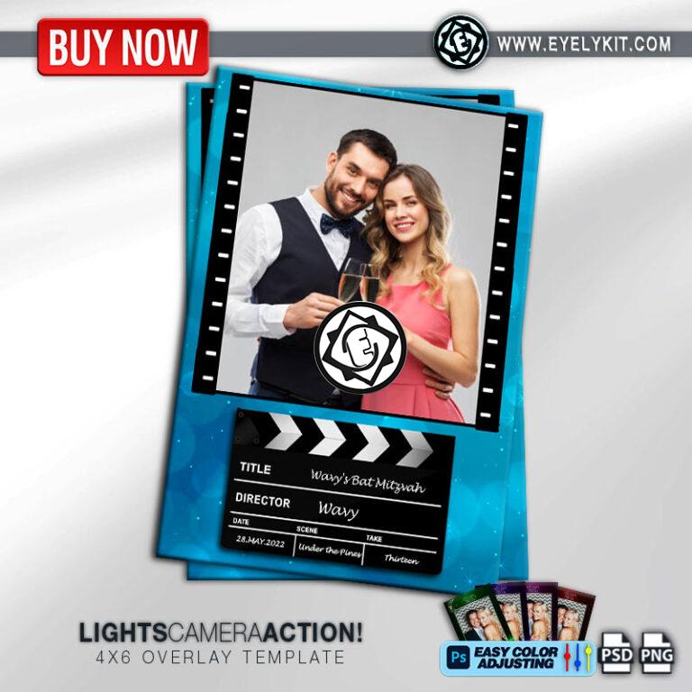 hollywood overlay templates photobooth-overlay-miiiror-animation-eyelykit-LIGHTS-CAMERA-ACTION-1PIC-P-FREE-HOW-TO