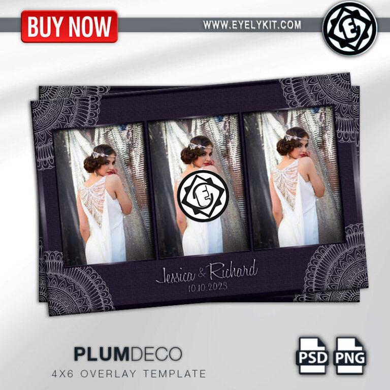 Mirror Booth Template photobooth-overlay-miiiror-animation-eyelykit-PLUM-DECP-3PIC-P-FREE-HOW-TO