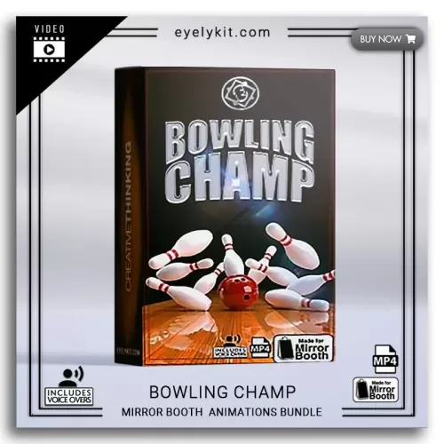 Bowling photo booth animations Mirror-Booth-Boxsets-animations-for-photo-booths-bowling-champ