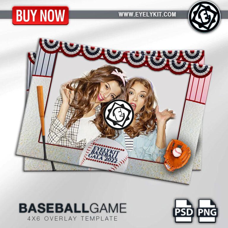 overlay templates for photo booths OVERLAY-PHOTOBOOTH-ANIMATION-IPAD-MIRROR-FREE-COLOR-BASEBALL-GAME-1PIC-L