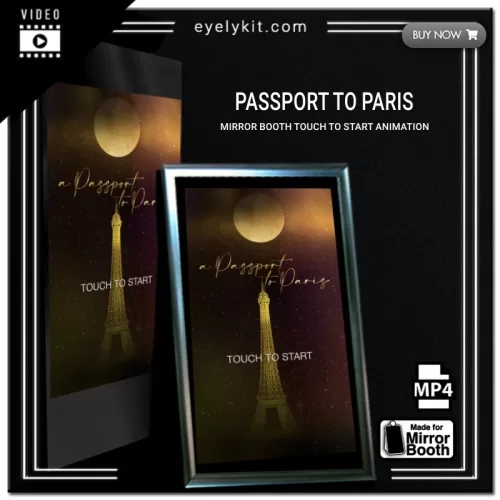 Mirror Booth Start Screens mirror-photo-booth-animation-touch-to-start-passport-to-paris