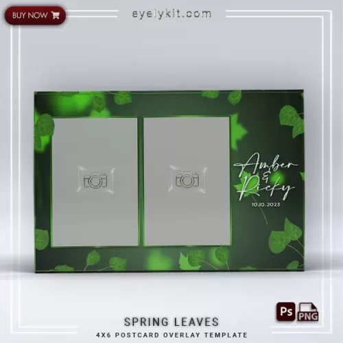 Photo Booth Templates For Sale 2picp-SPRING-LEAVES-PHOTOBOOTH-OVERLAY-EYELYKIT-HOW-TO-FREE