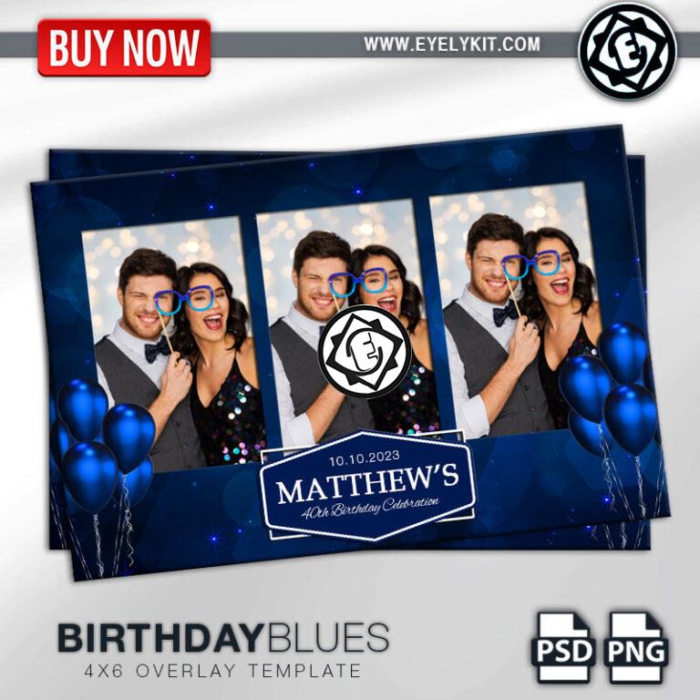 touchpix templates OVERLAY-PHOTOBOOTH-ANIMATION-IPAD-MIRROR-FREE-3PIC-P-BIRTHDAY-BLUES