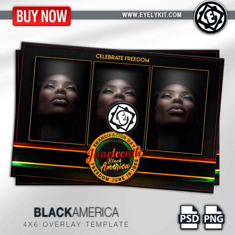 13 Best juneteenth photobooth templates OVERLAY-PHOTOBOOTH-ANIMATION-IPAD-MIRROR-FREE-black-america-3pic-p