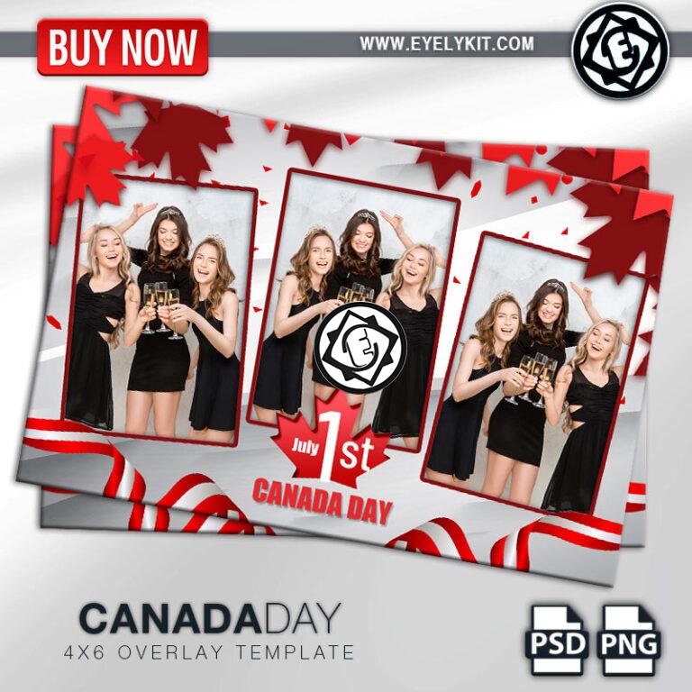 18 canada day templates OVERLAY-PHOTOBOOTH-ANIMATION-IPAD-MIRROR-FREE-canada-day-3pic