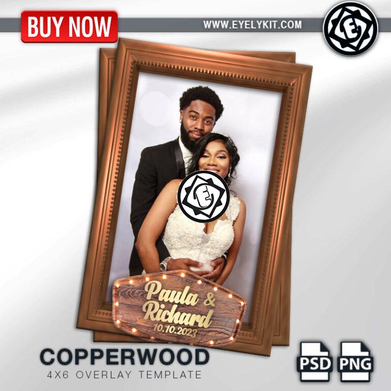 copper photo booth frame OVERLAY-PHOTOBOOTH-ANIMATION-IPAD-MIRROR-FREE-COPPERWOOD-1PIC-P