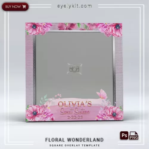 square overlay template PHOTOBOOTH-OVERLAY-EYELYKIT-HOW-TO-FLORAL-WONDERLAND-SQUARE