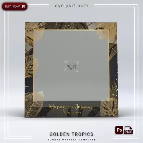 square overlay template PHOTOBOOTH-OVERLAY-EYELYKIT-HOW-TO-GOLDEN-TROPICS-SQUARE