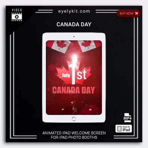 canada ipad welcome screens canada-day-ipad-animation-welcome-greet-screen-photo-booth