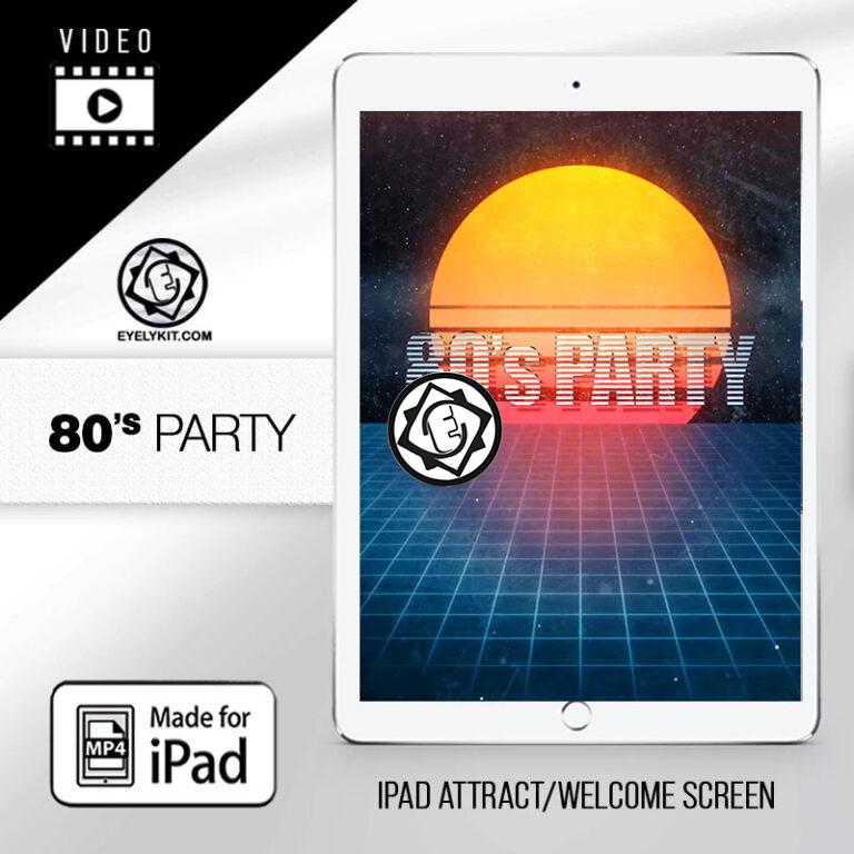 80s theme animation ipad booth IPAD-VERSION-ANIMATION-PHOTOBOOTH-FREE-80S-PARTY