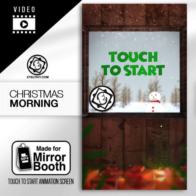 100s Magic Mirror Christmas Animations MIRROR-VERSION-ANIMATION-PHOTOBOOTH-FREE-christmas-morning-t2s