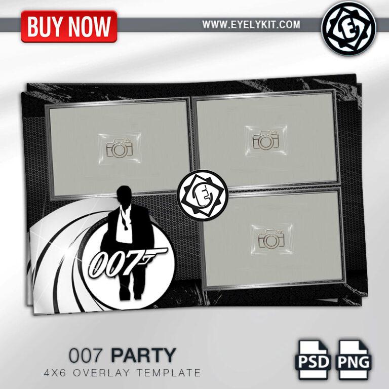 james bond themed templates OVERLAY-PHOTOBOOTH-ANIMATION-IPAD-MIRROR-FREE-007-PARTY-3PIC-L