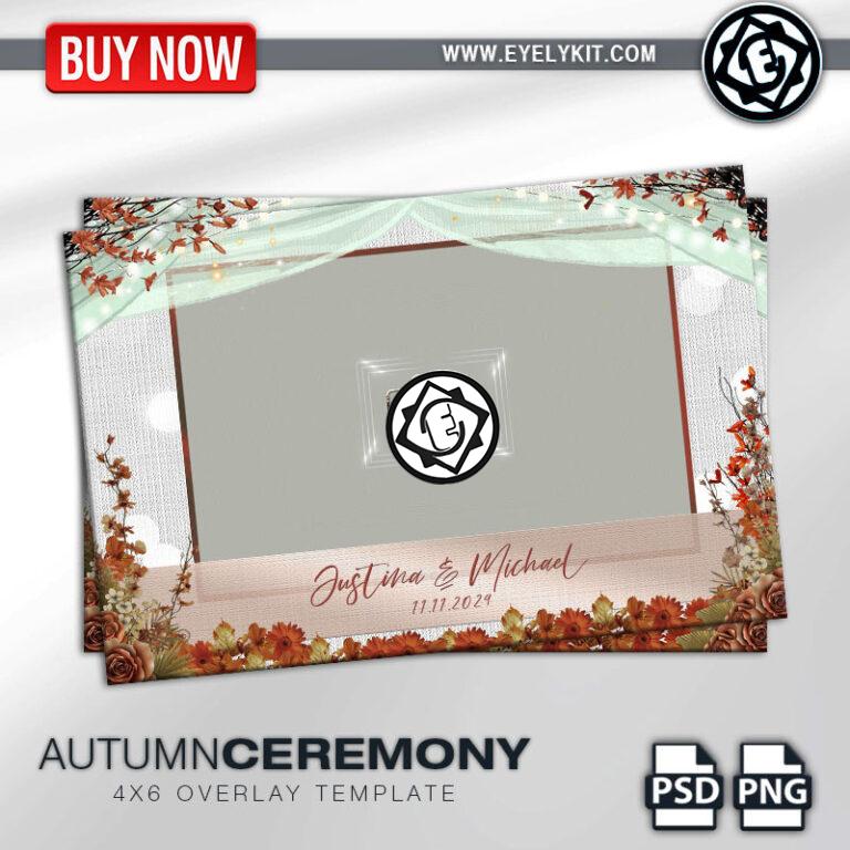 fall colors overlay templates OVERLAY-PHOTOBOOTH-ANIMATION-IPAD-MIRROR-FREE-AUTUMN-CEREMONY-1PIC-L