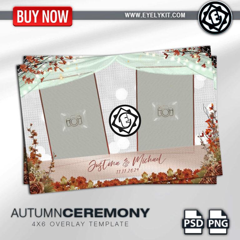 81 fall wedding photobooth templates OVERLAY-PHOTOBOOTH-ANIMATION-IPAD-MIRROR-FREE-AUTUMN-CEREMONY-2PIC-P