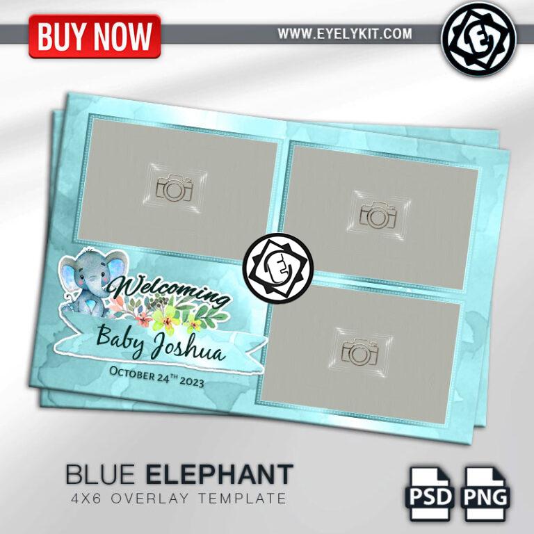 baby shower overlays templates OVERLAY-PHOTOBOOTH-ANIMATION-IPAD-MIRROR-FREE-BLUE-ELEPHANT-3PIC-L