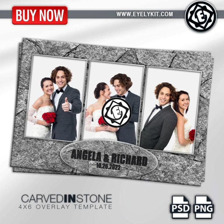 3 Stunning wedding templates OVERLAY-PHOTOBOOTH-ANIMATION-IPAD-MIRROR-FREE-CARVED-IN-STONE-3PIC-P