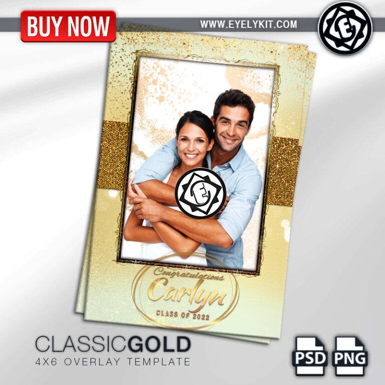 wedding gold overlay templates OVERLAY-PHOTOBOOTH-ANIMATION-IPAD-MIRROR-FREE-CLASSIC-GOLD-1PIC-P